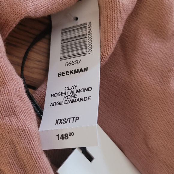 Aritzia Beekman sweater clay/rose - Picture 11 of 11